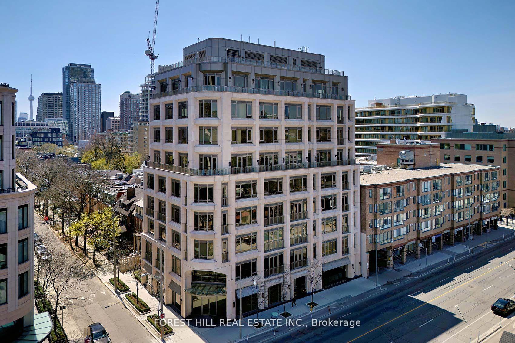 #401 - 128 Hazelton Avenue, Toronto Unit: 401