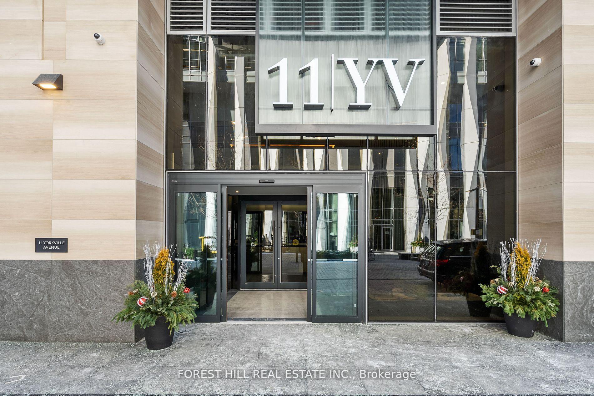 #1413 - 11 Yorkville Avenue, Toronto Unit: 1413