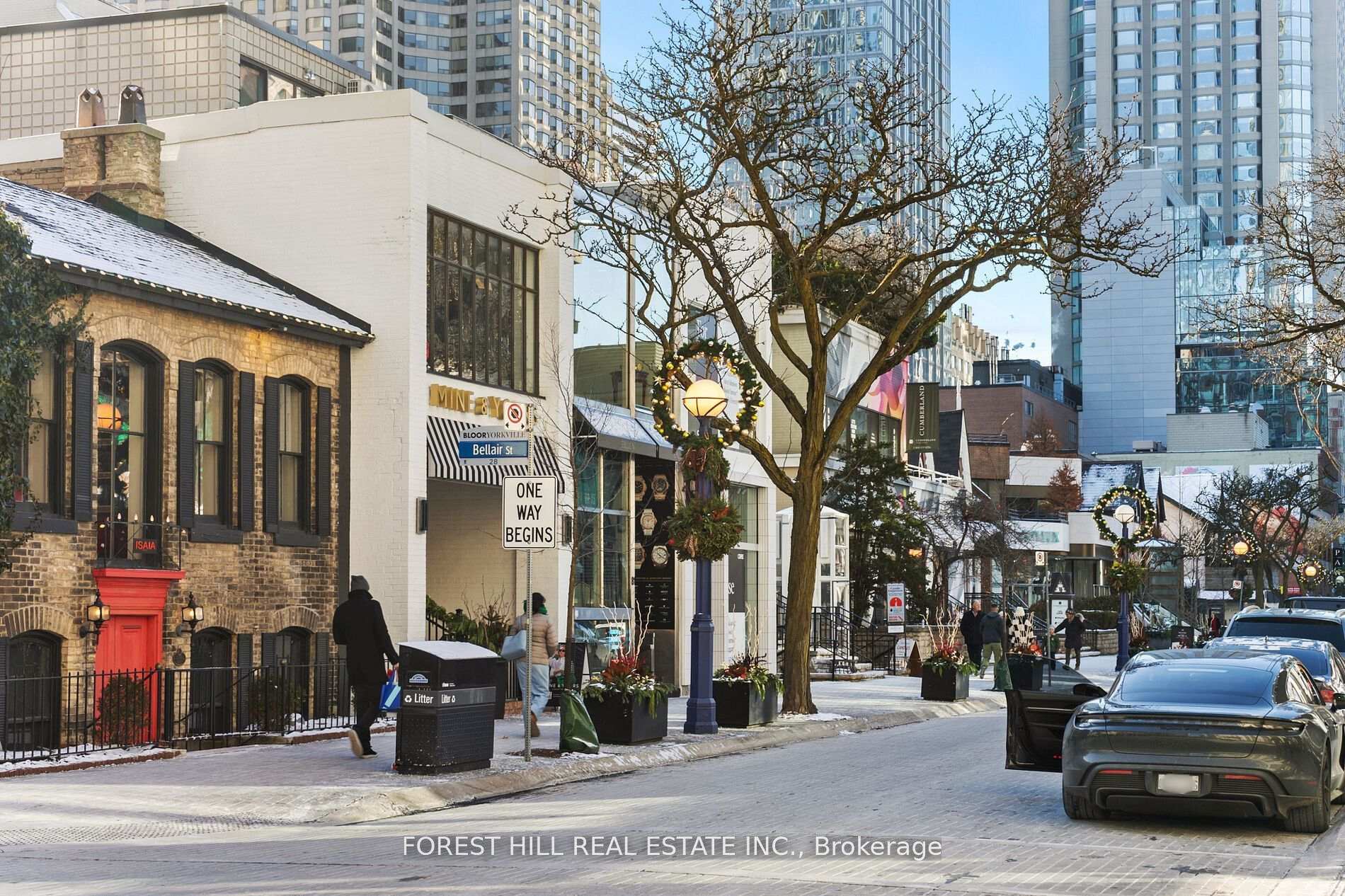 #1413 - 11 Yorkville Avenue, Toronto Unit: 1413