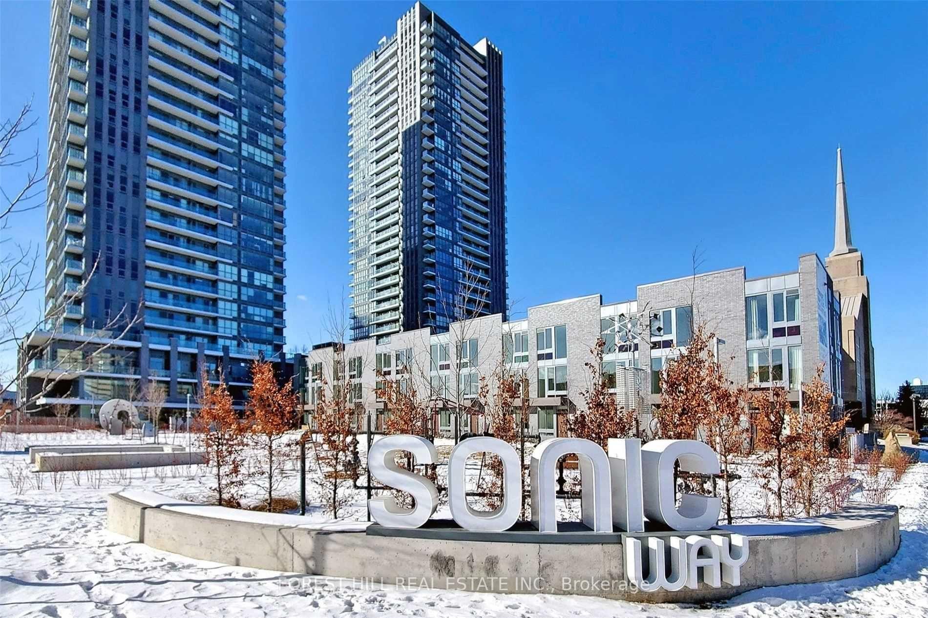 6 Sonic Way N/A N2409, Toronto C11 Unit: N2409