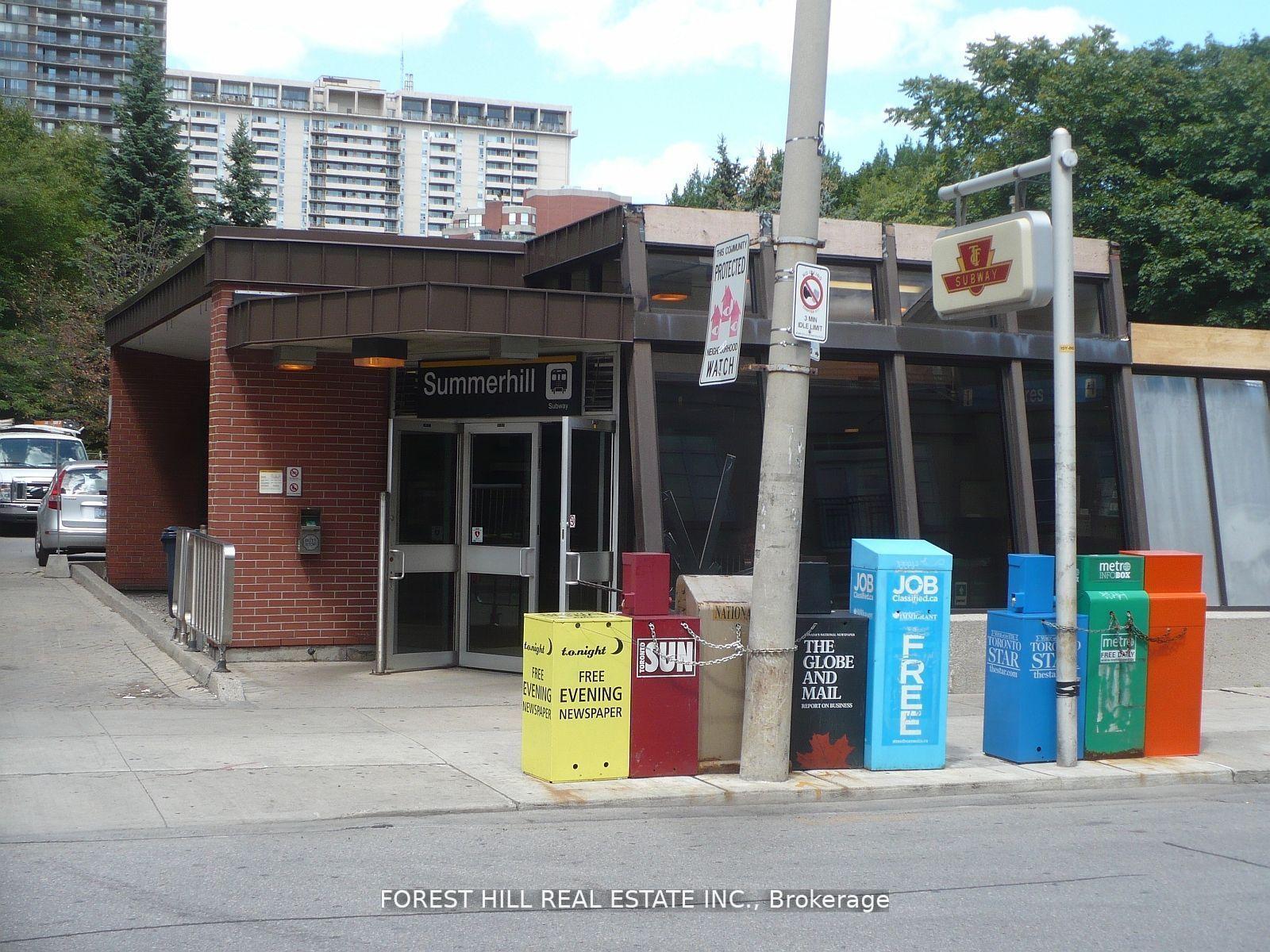 127 Summerhill Avenue #MAIN, Toronto C09 Unit: #MAIN