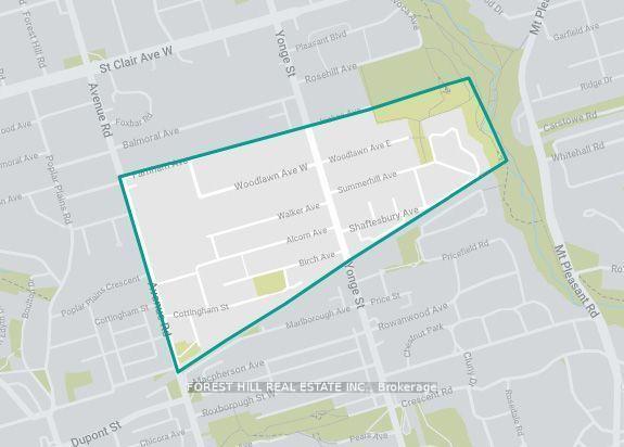 127 Summerhill Avenue #MAIN, Toronto C09 Unit: #MAIN