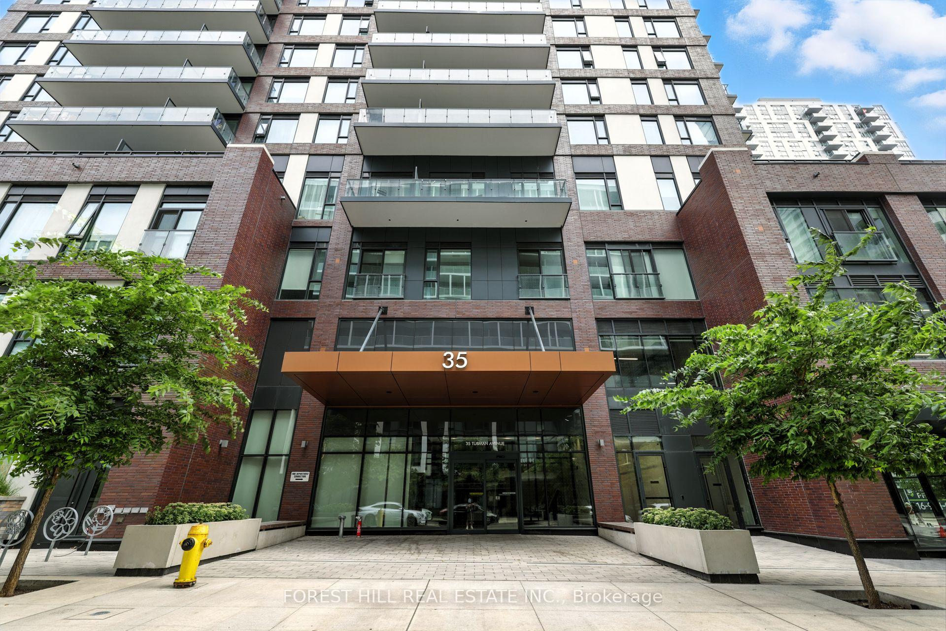 35 Tubman Avenue 718, Toronto C08 Unit: 718