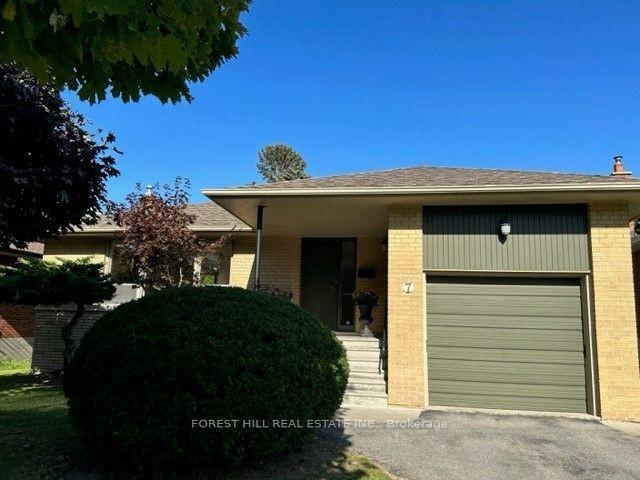 7 Harnish Crescent Main Fl, Toronto C14 Unit: Main Fl