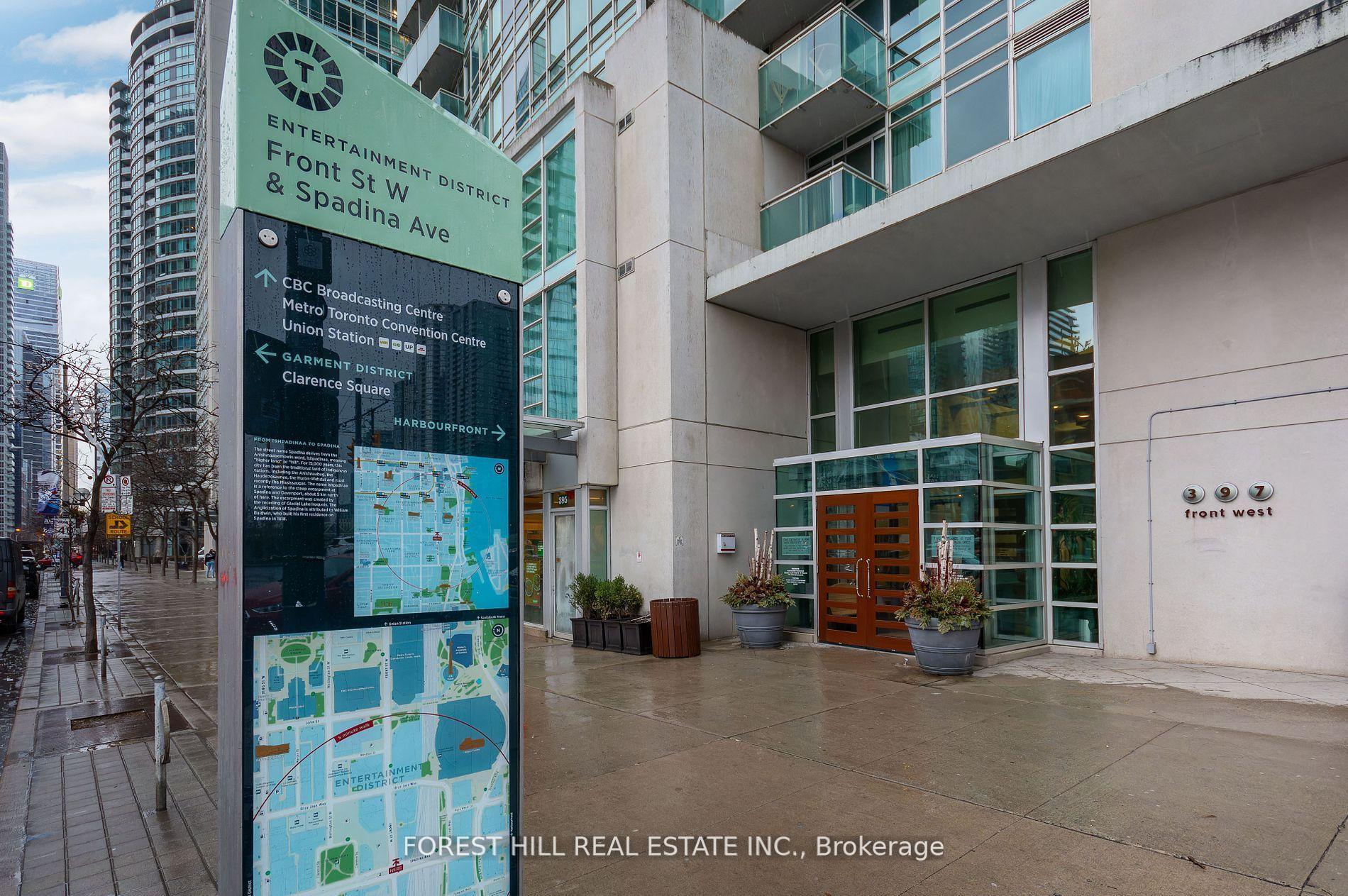 397 Front Street W 2211, Toronto C01 Unit: 2211