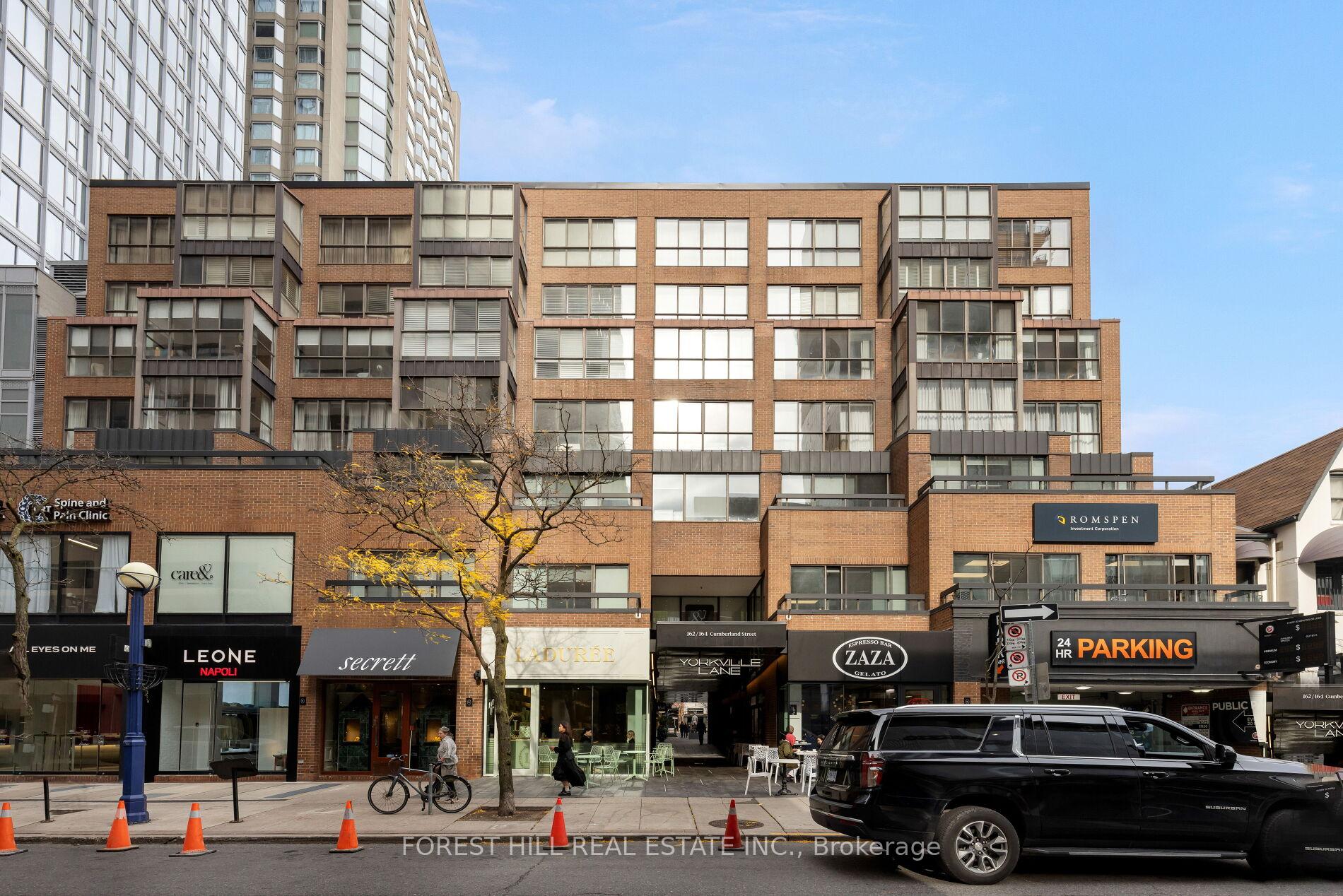 164 Cumberland Street 505, Toronto C02 Unit: 505