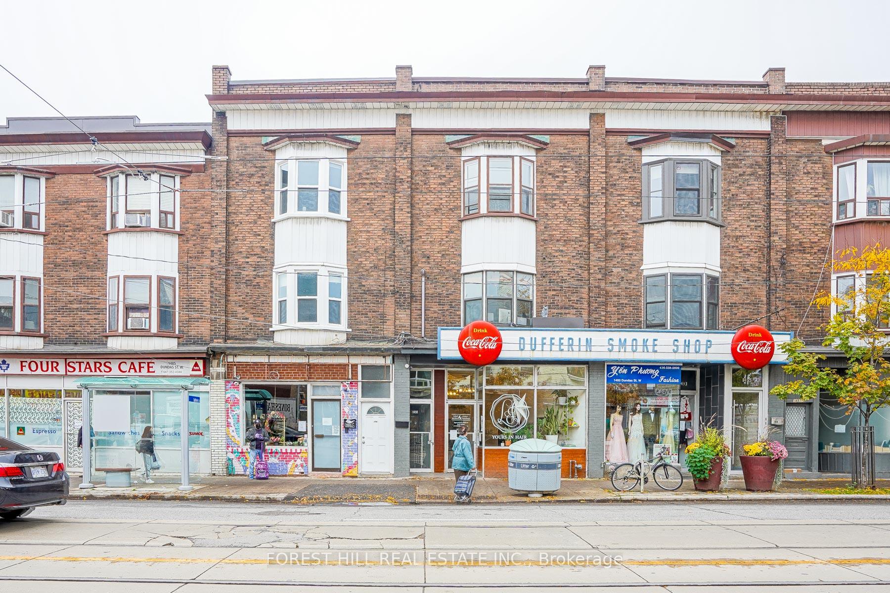 1491 Dundas Street W 3, Toronto C01 Unit: 3