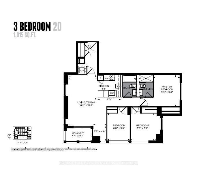 106 Dovercourt Road 220, Toronto C01 Unit: 220