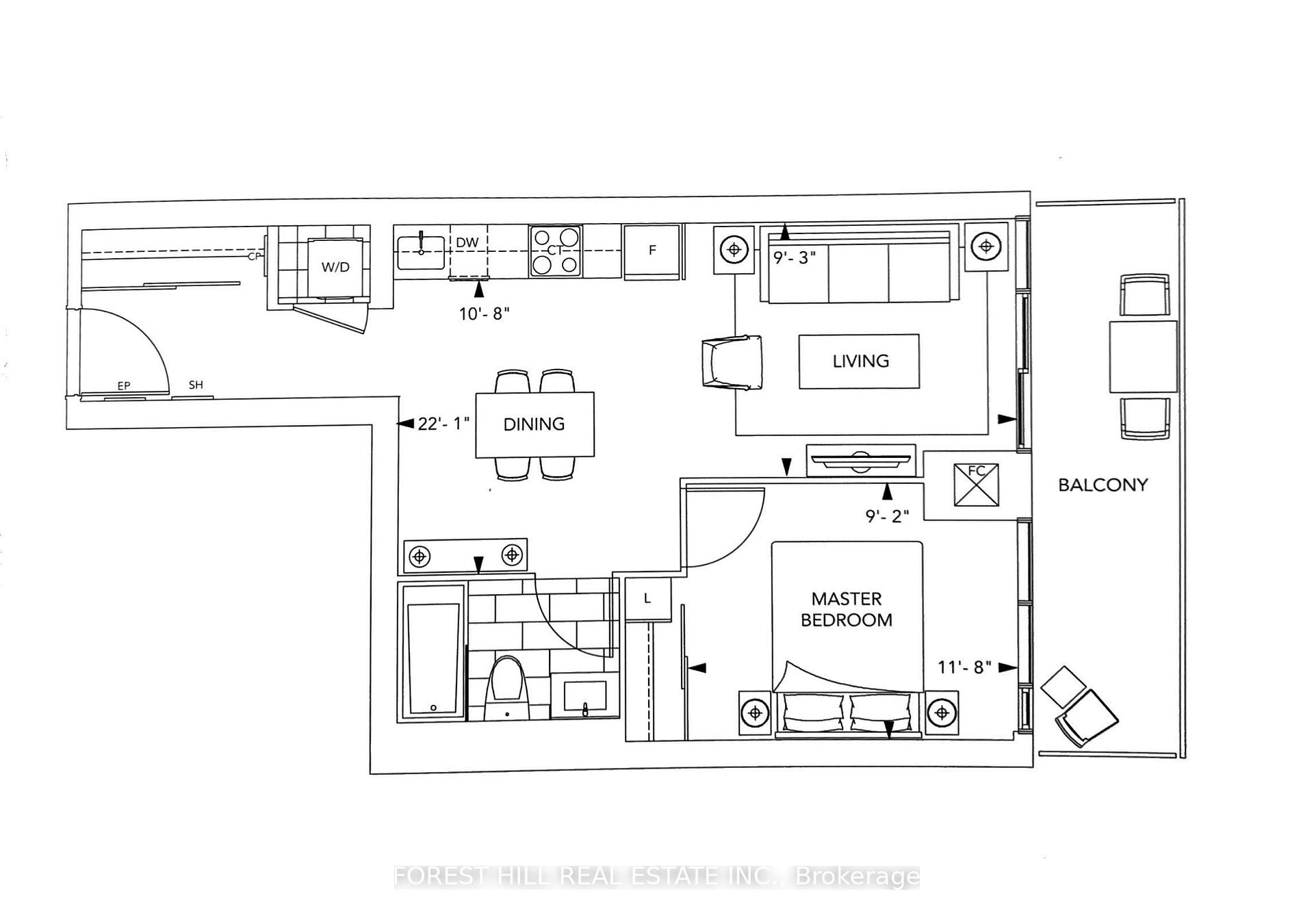 575 Bloor Street E 3501