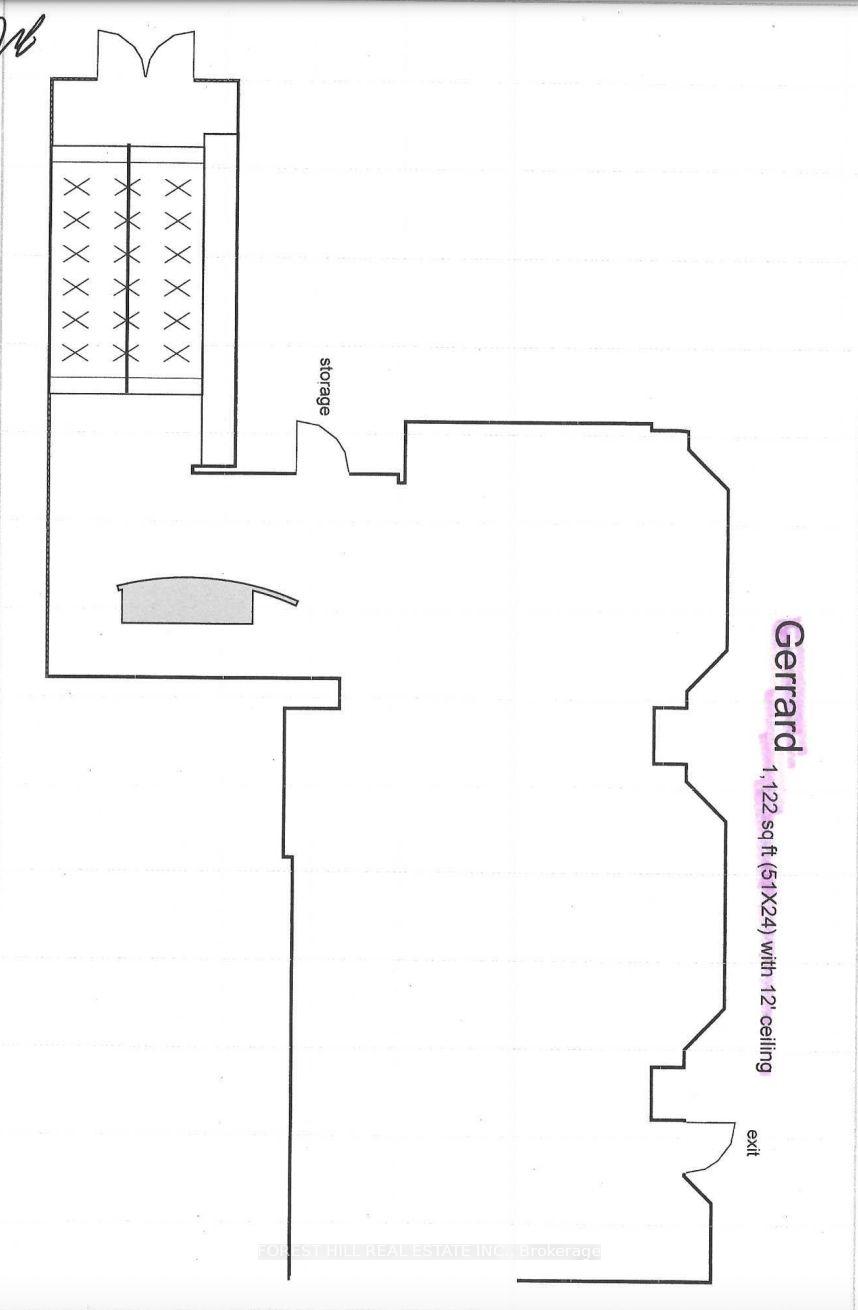 33 Gerrard Street W CHELSEA HOTEL (Gerrard)