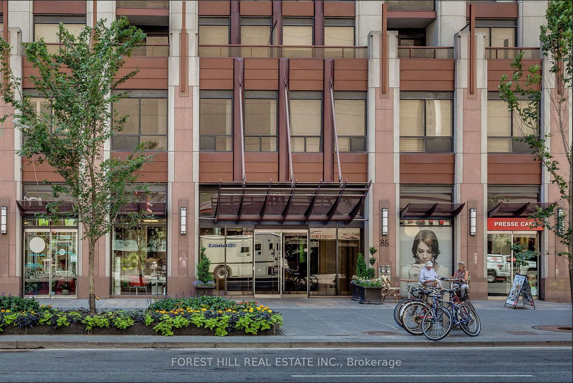 85 Bloor Street E 1808, Toronto C08, ON M4W 3Y1