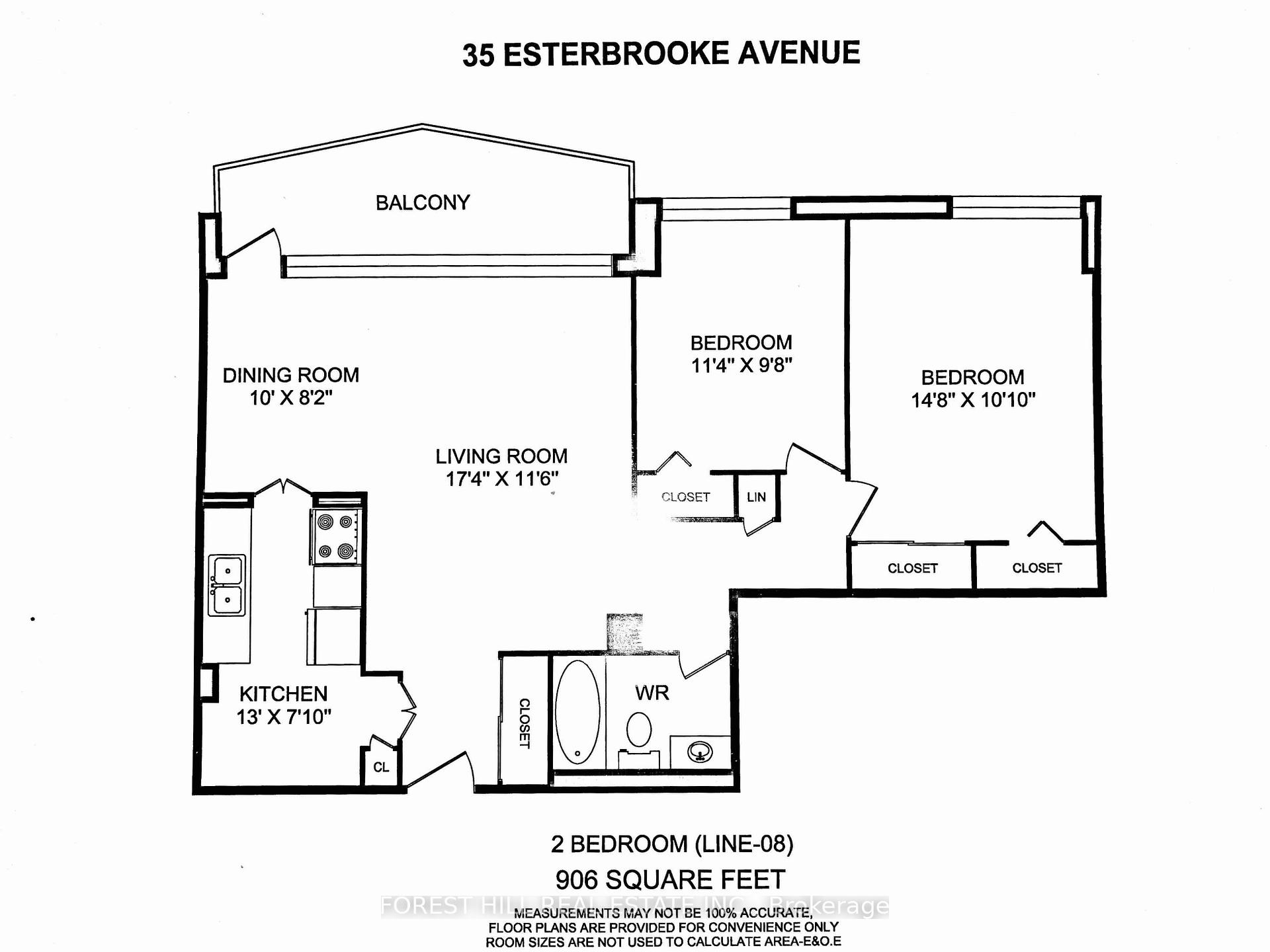 35 Esterbrooke Avenue 708