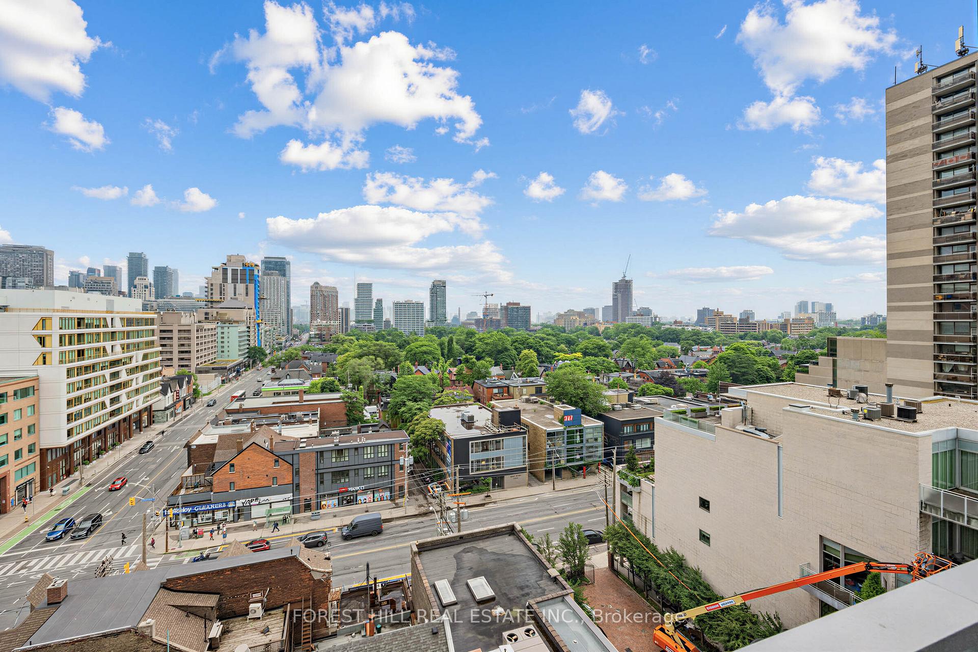 170 Avenue Road 1101, Toronto Unit: 1101
