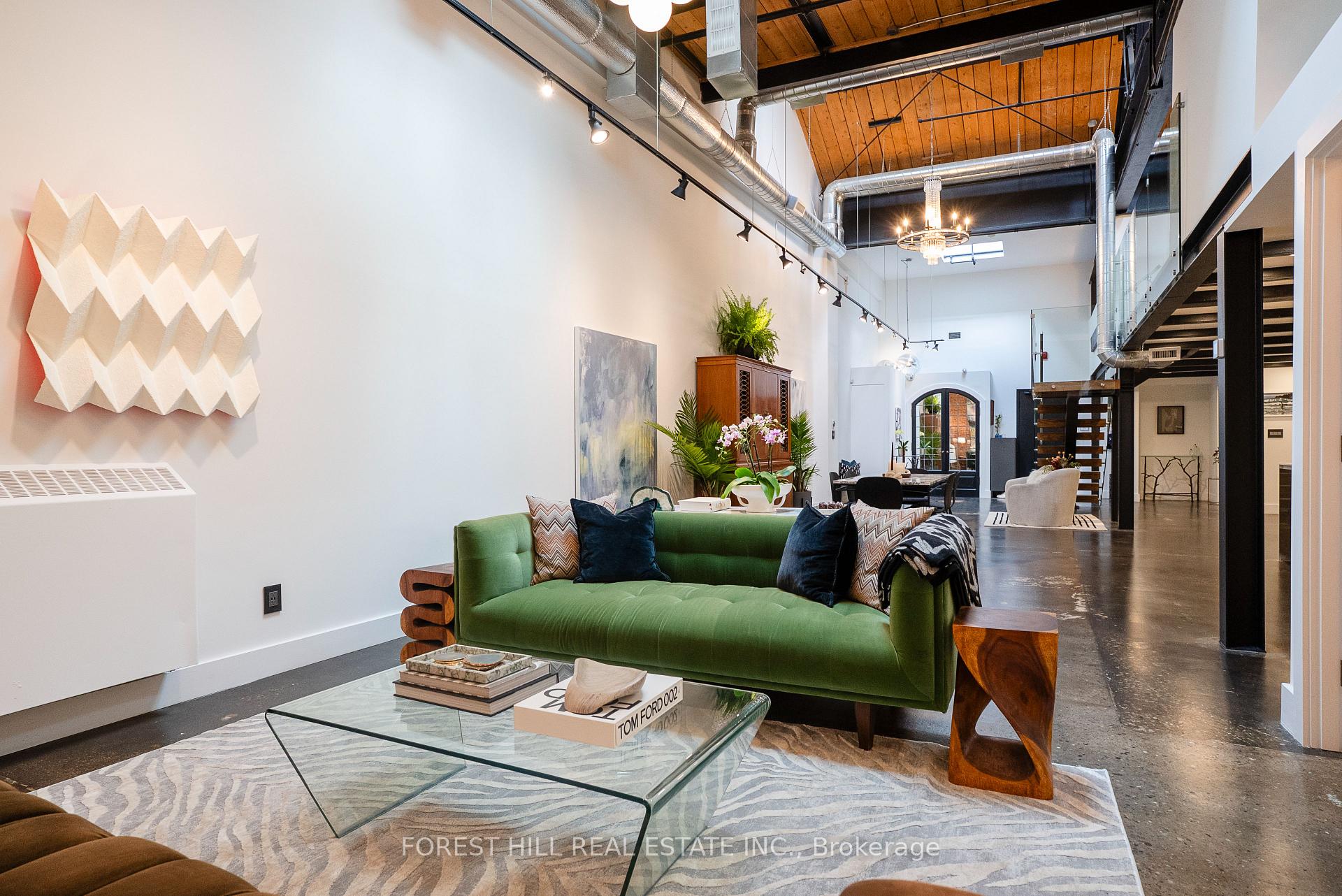 326 Carlaw Avenue 123, Toronto E01 Unit: 123