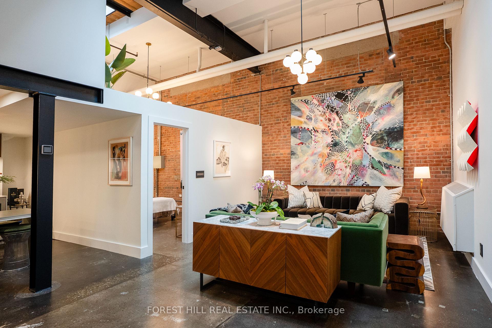 326 Carlaw Avenue 123, Toronto E01 Unit: 123