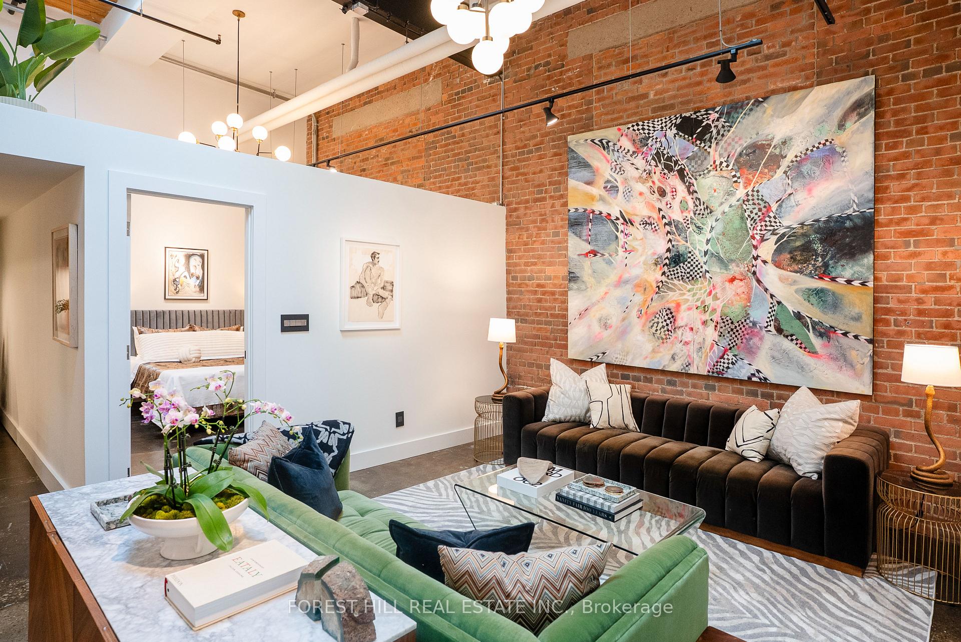 326 Carlaw Avenue 123, Toronto E01 Unit: 123