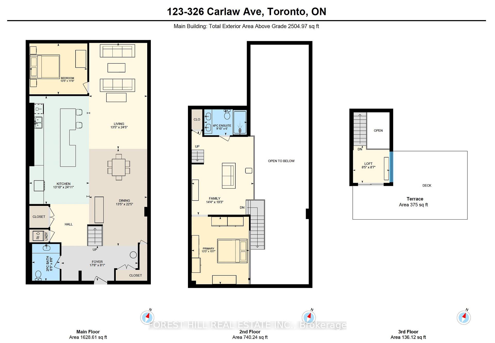326 Carlaw Avenue 123, Toronto E01 Unit: 123