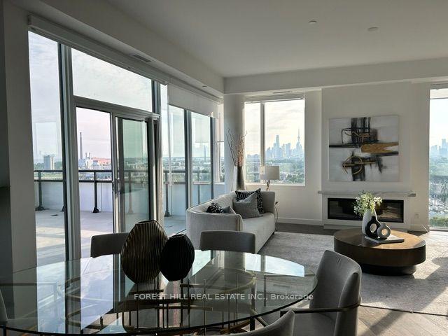 1050 Eastern Avenue PH 1702, Toronto Unit: PH 1702