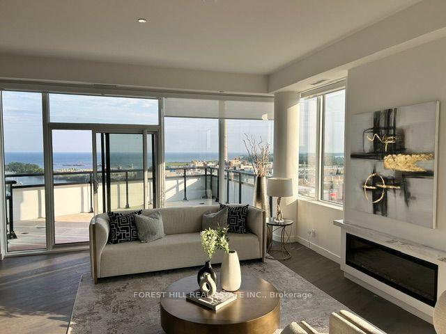 1050 Eastern Avenue PH 1702, Toronto Unit: PH 1702