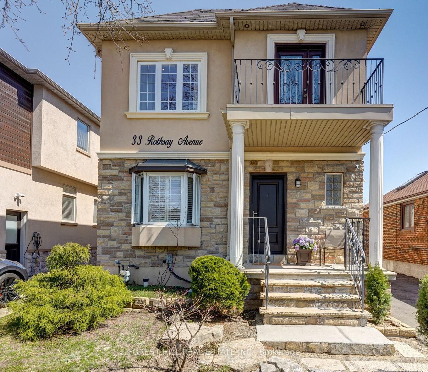 33 Rothsay Avenue E, Toronto W07