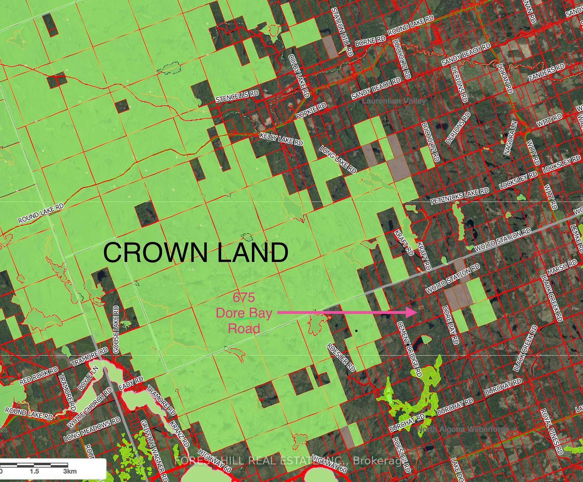 675 Dore Bay Road, North Algona Wilberforce