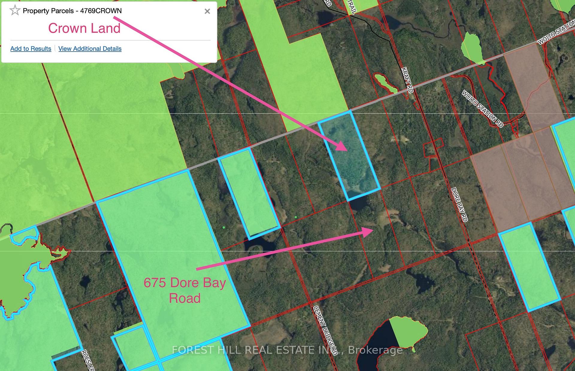 675 Dore Bay Road, North Algona Wilberforce