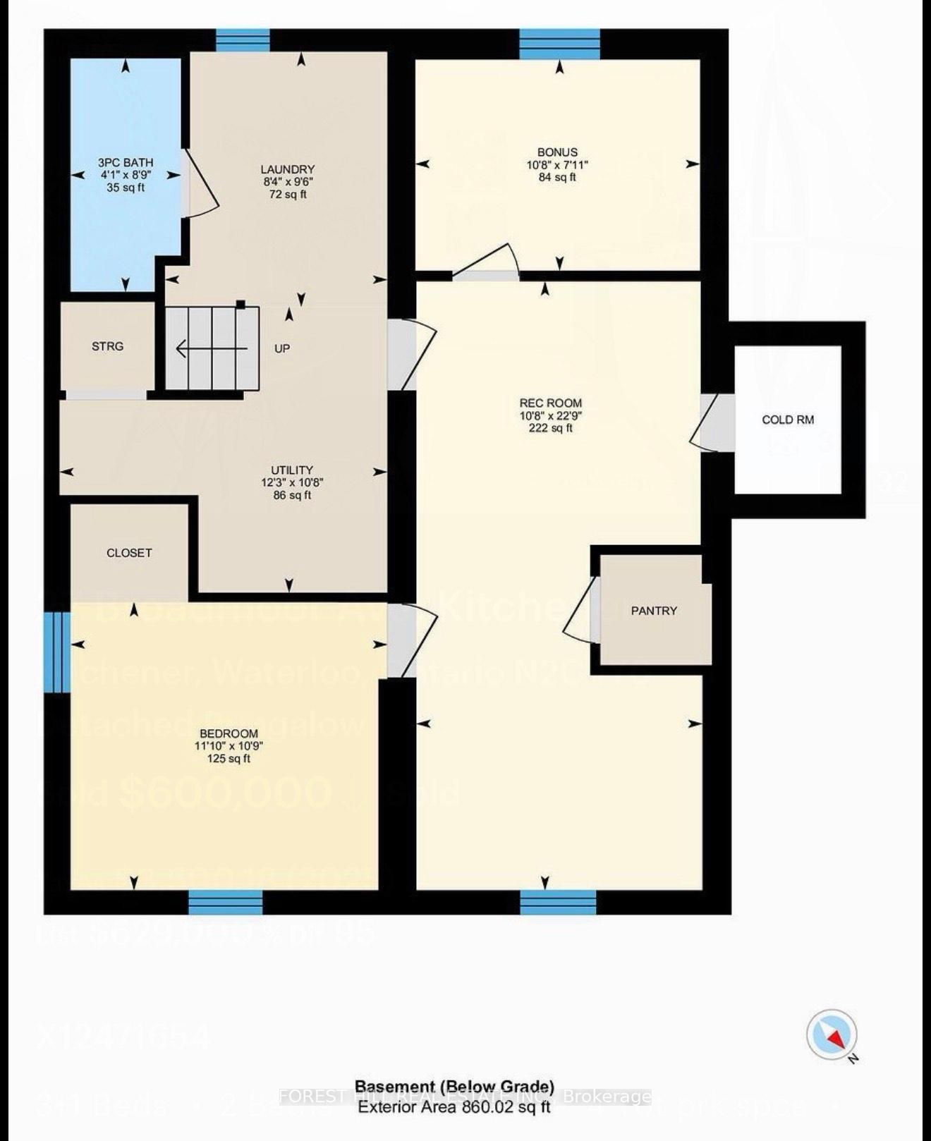 27 Broadmoor Avenue Bsmt