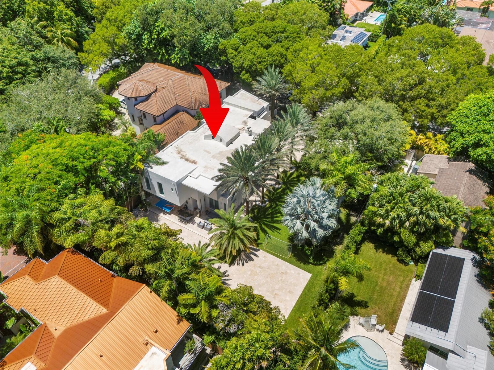 3917 S Le Jeune Road