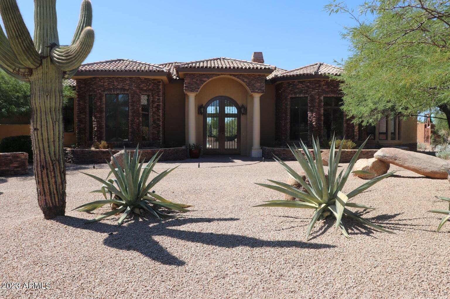 8008 E WHISTLING WIND Way