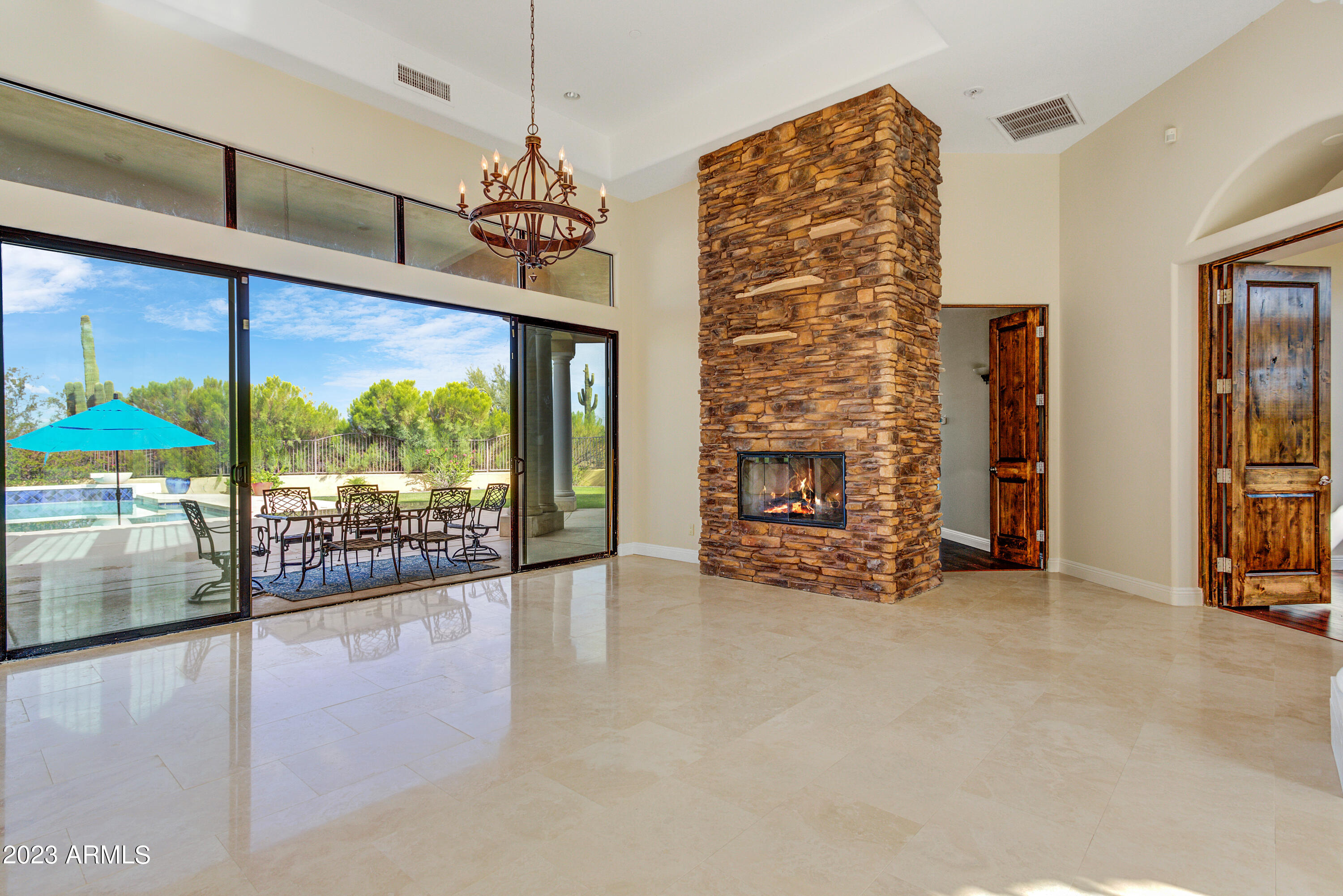 8008 E WHISTLING WIND Way