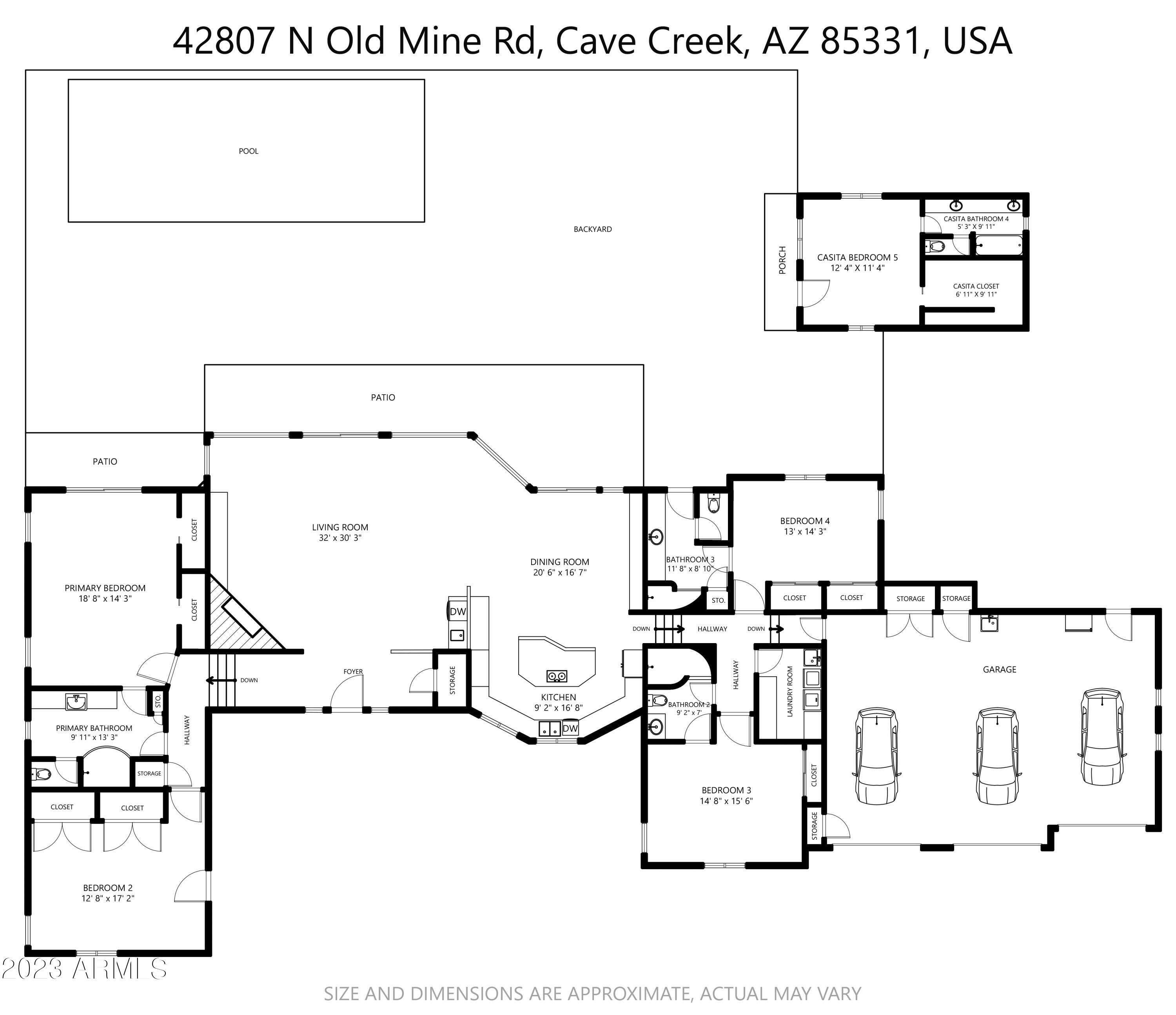 42807 N OLD MINE Road