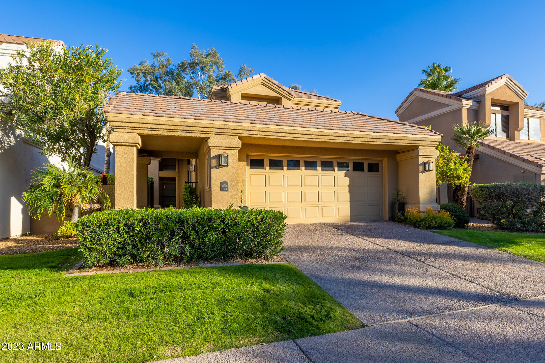 7525 E GAINEY RANCH Road Unit: 144