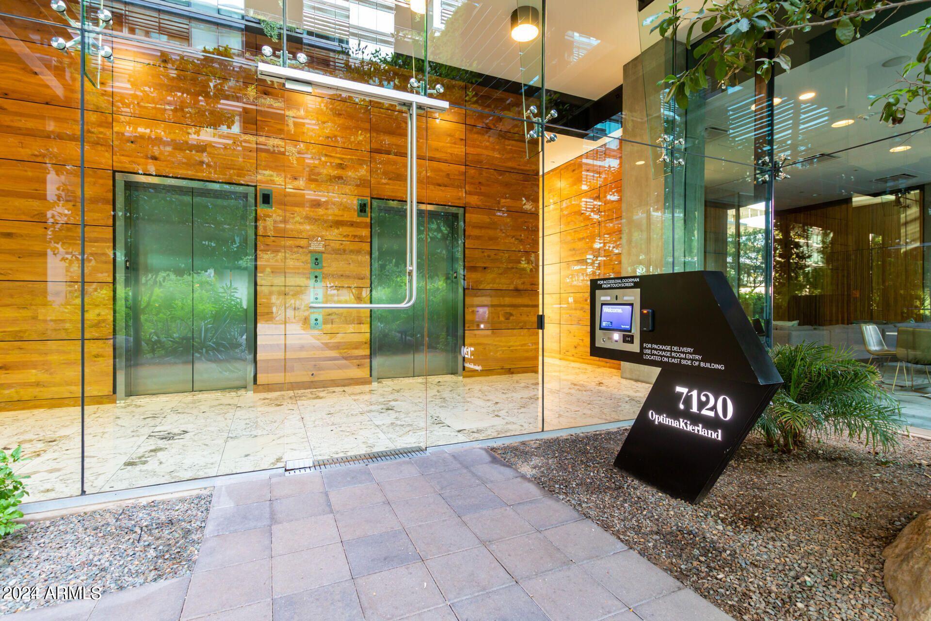 7120 E KIERLAND Boulevard Unit: 901