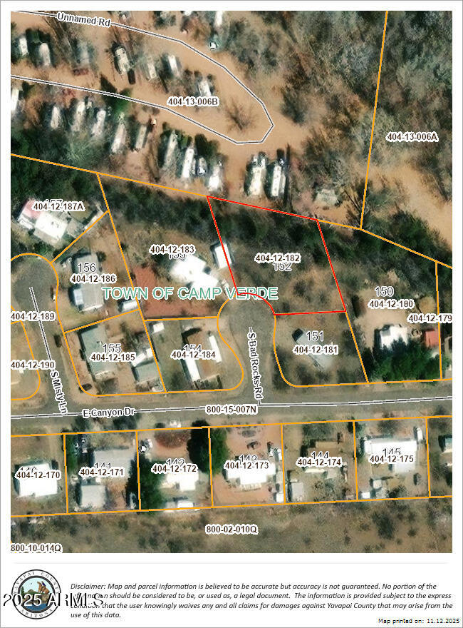 3661 S BAD ROCKS Road # 152