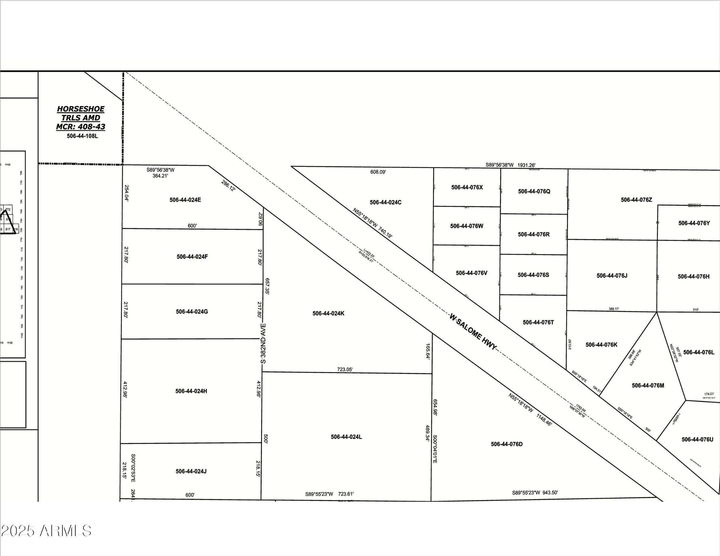 38201 W SALOME Highway, -