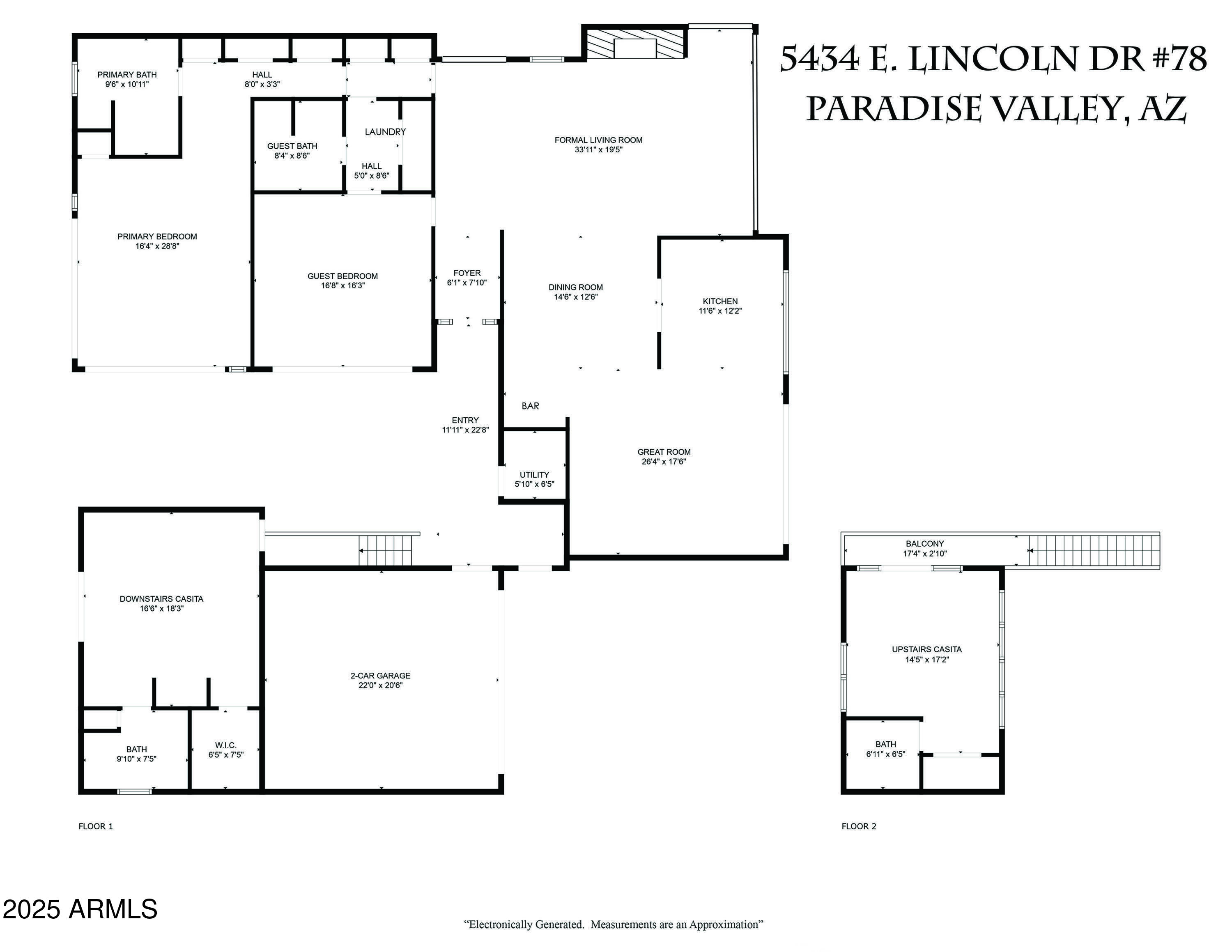 5434 E Lincoln Drive, 78