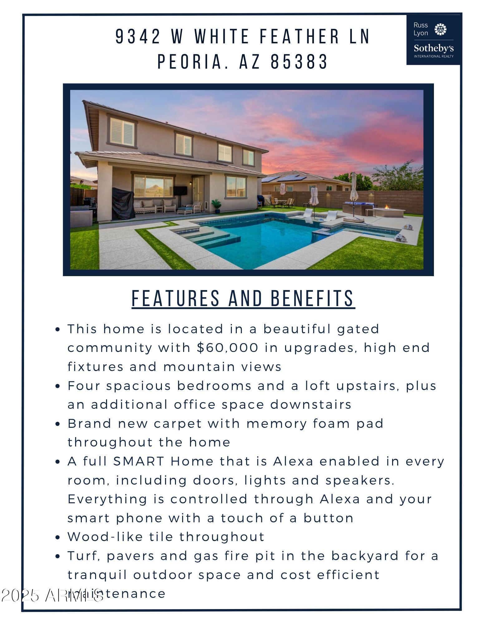 9342 W WHITE FEATHER Lane