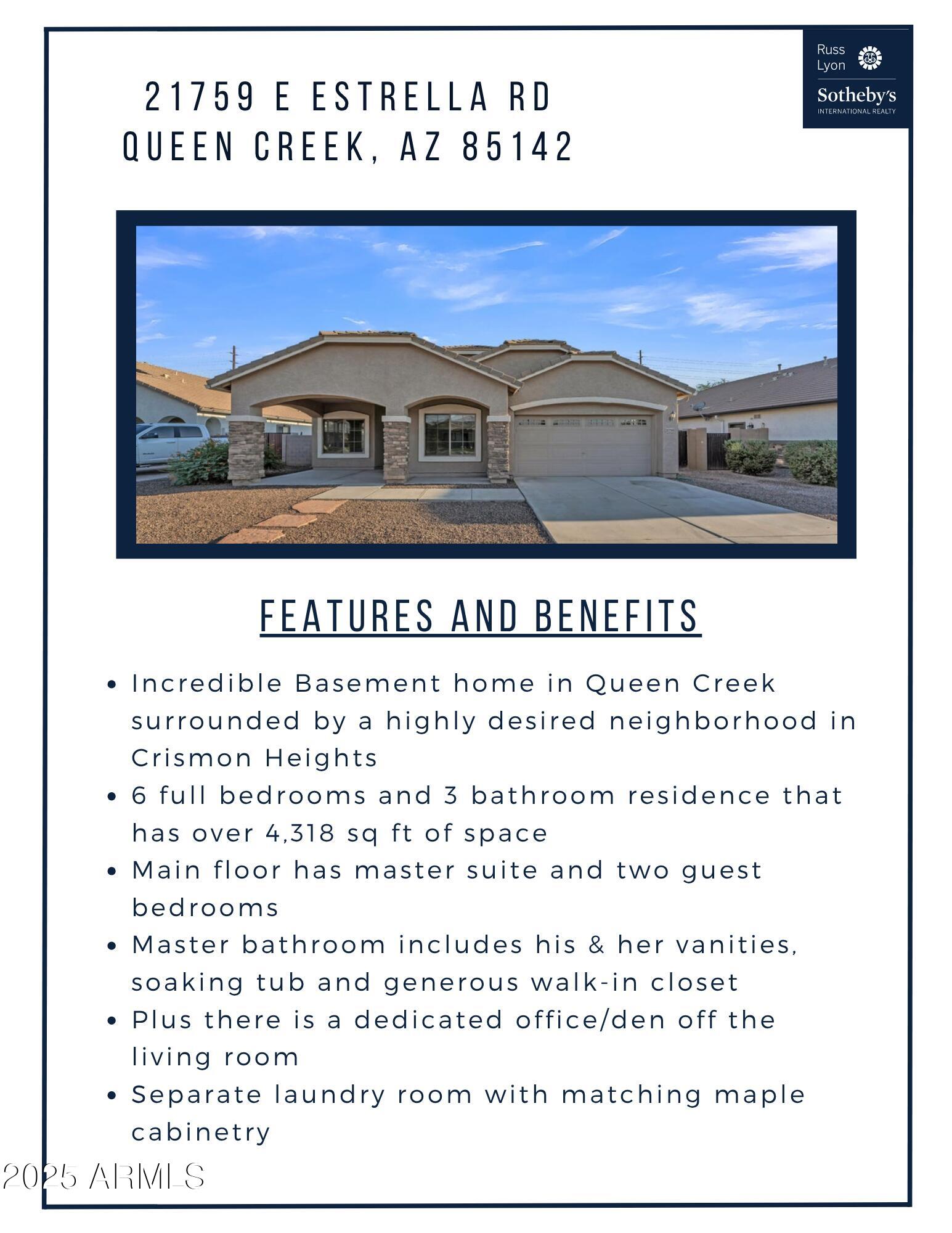21759 E ESTRELLA Road