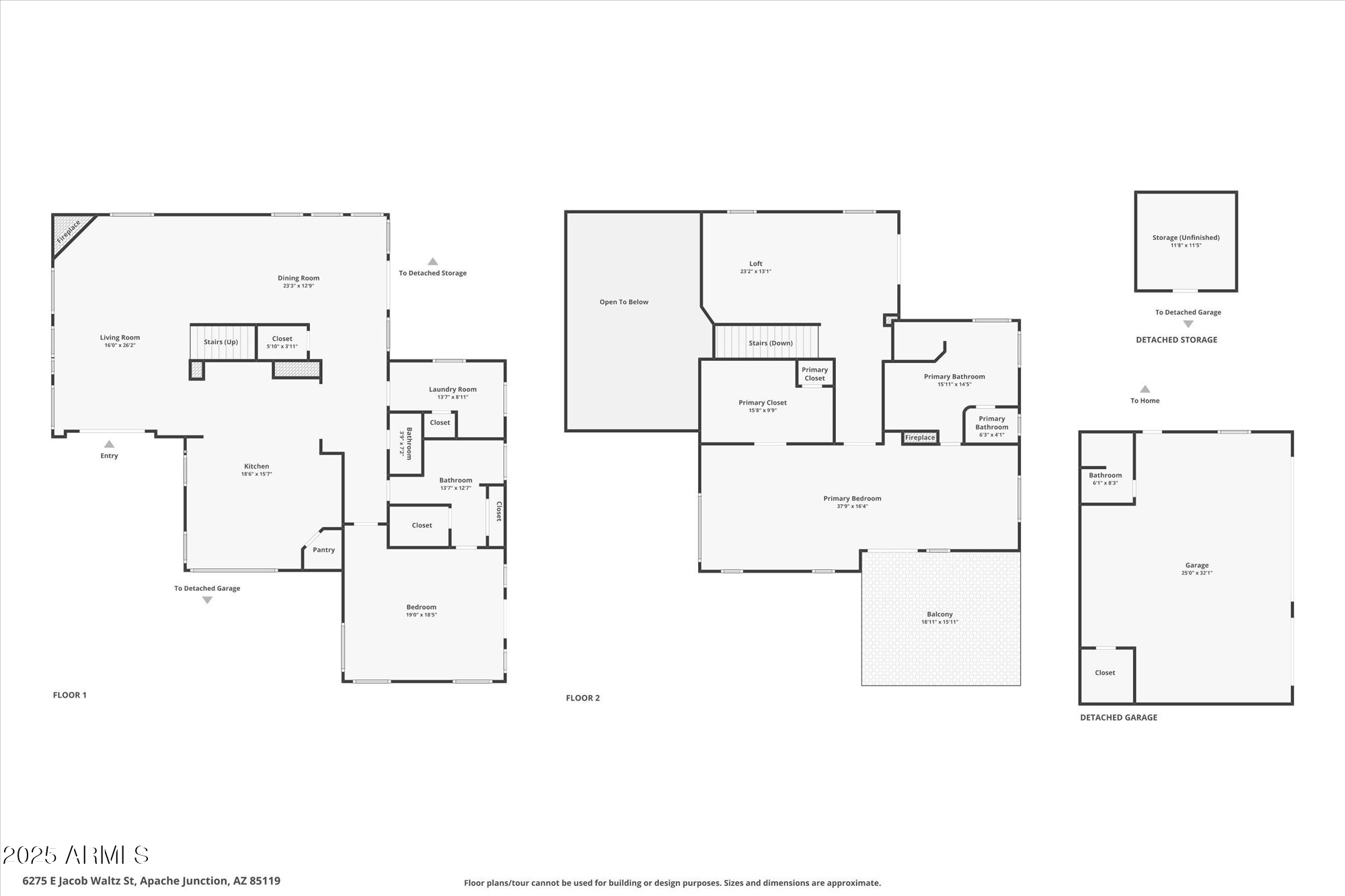 6275 E JACOB WALTZ Street