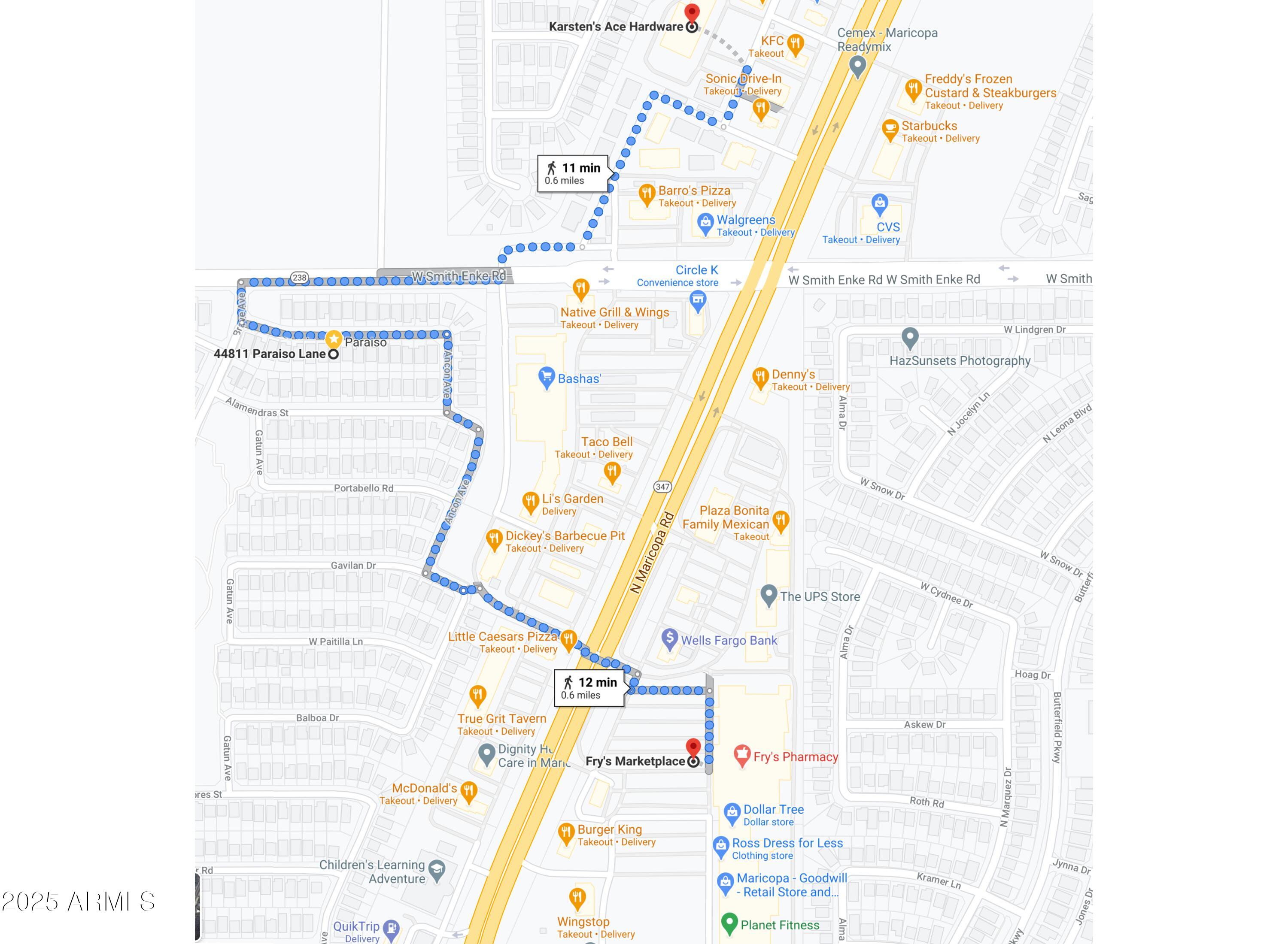 44811 W PARAISO Lane