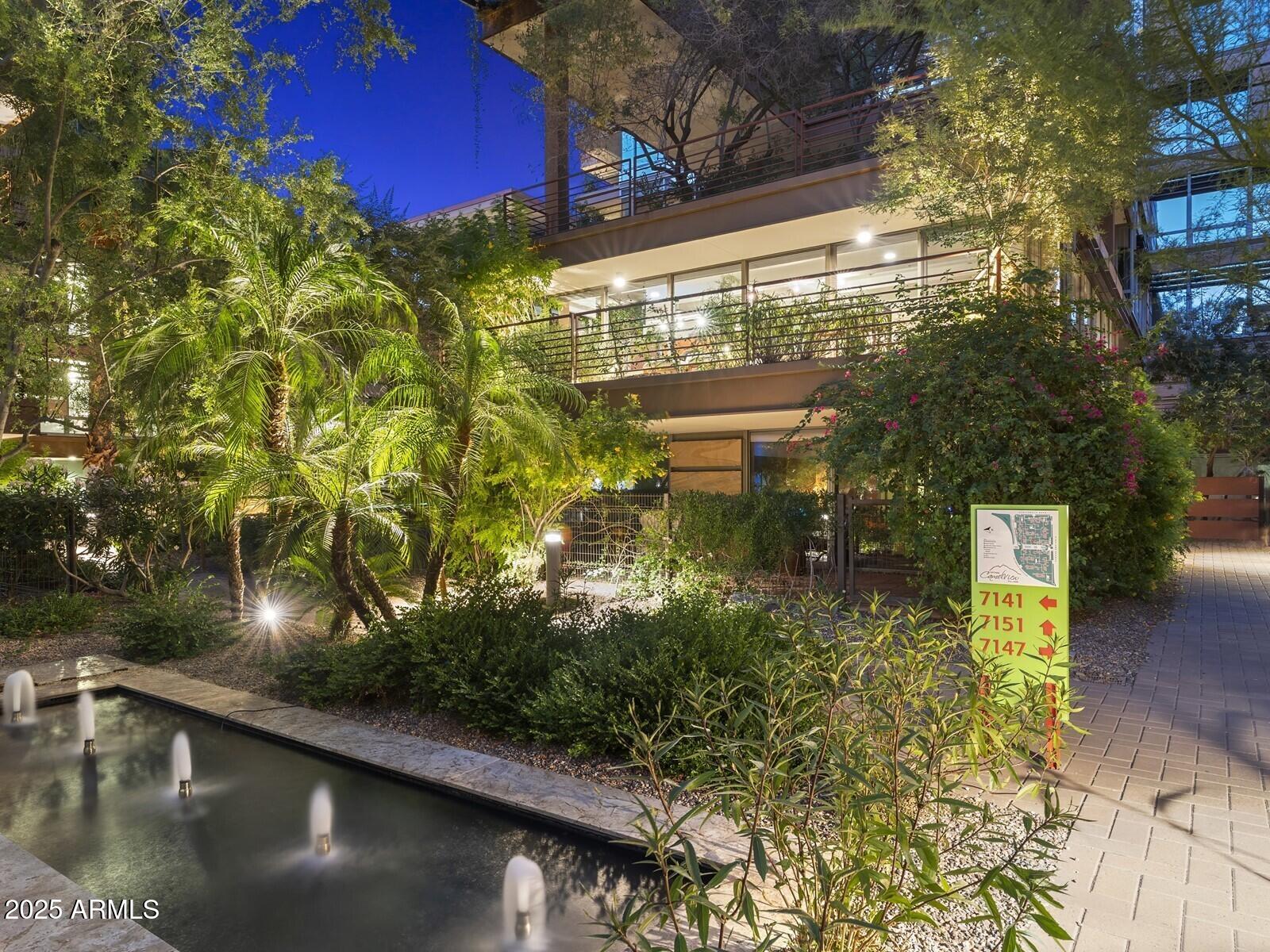 7151 E RANCHO VISTA Drive, 2012