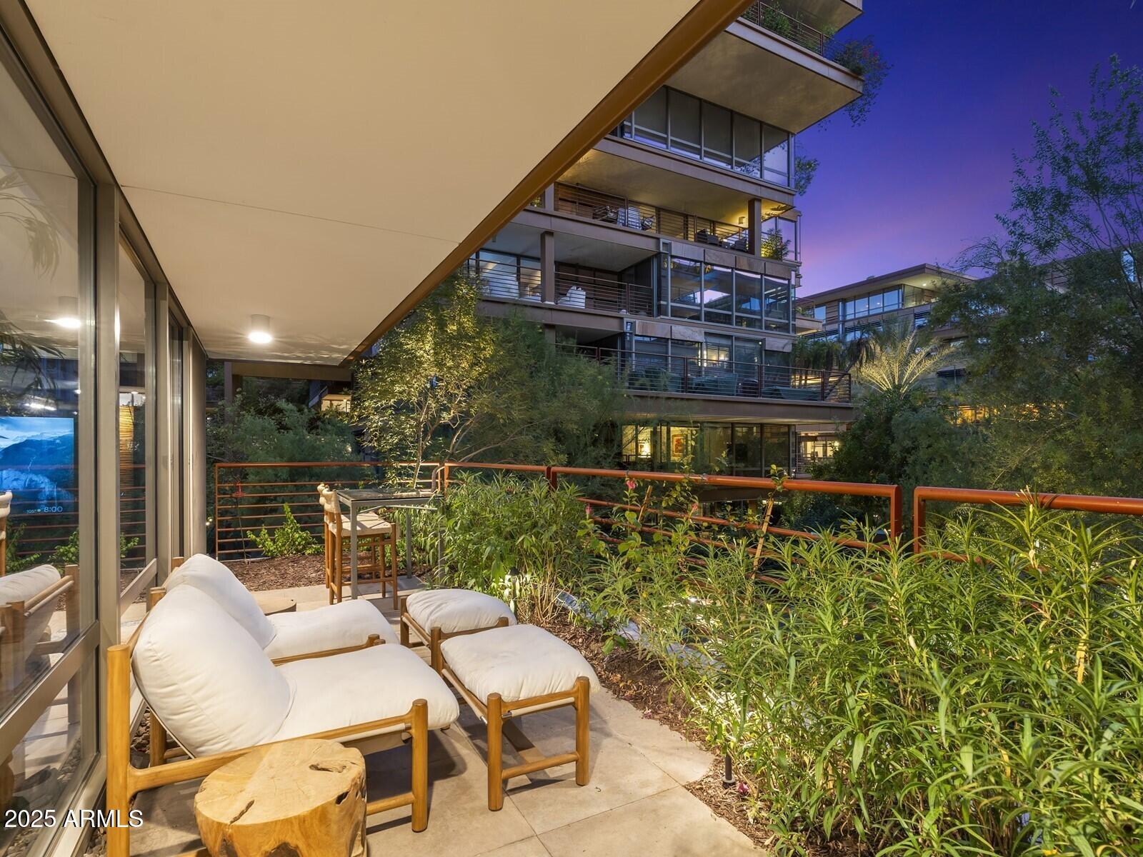 7151 E RANCHO VISTA Drive, 2012