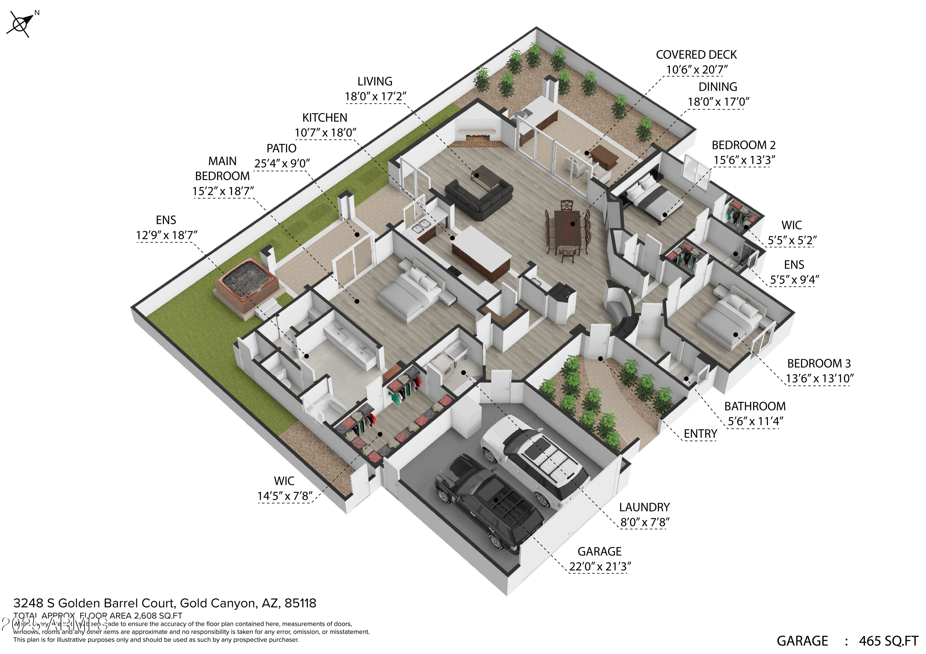 3248 S GOLDEN BARREL Court