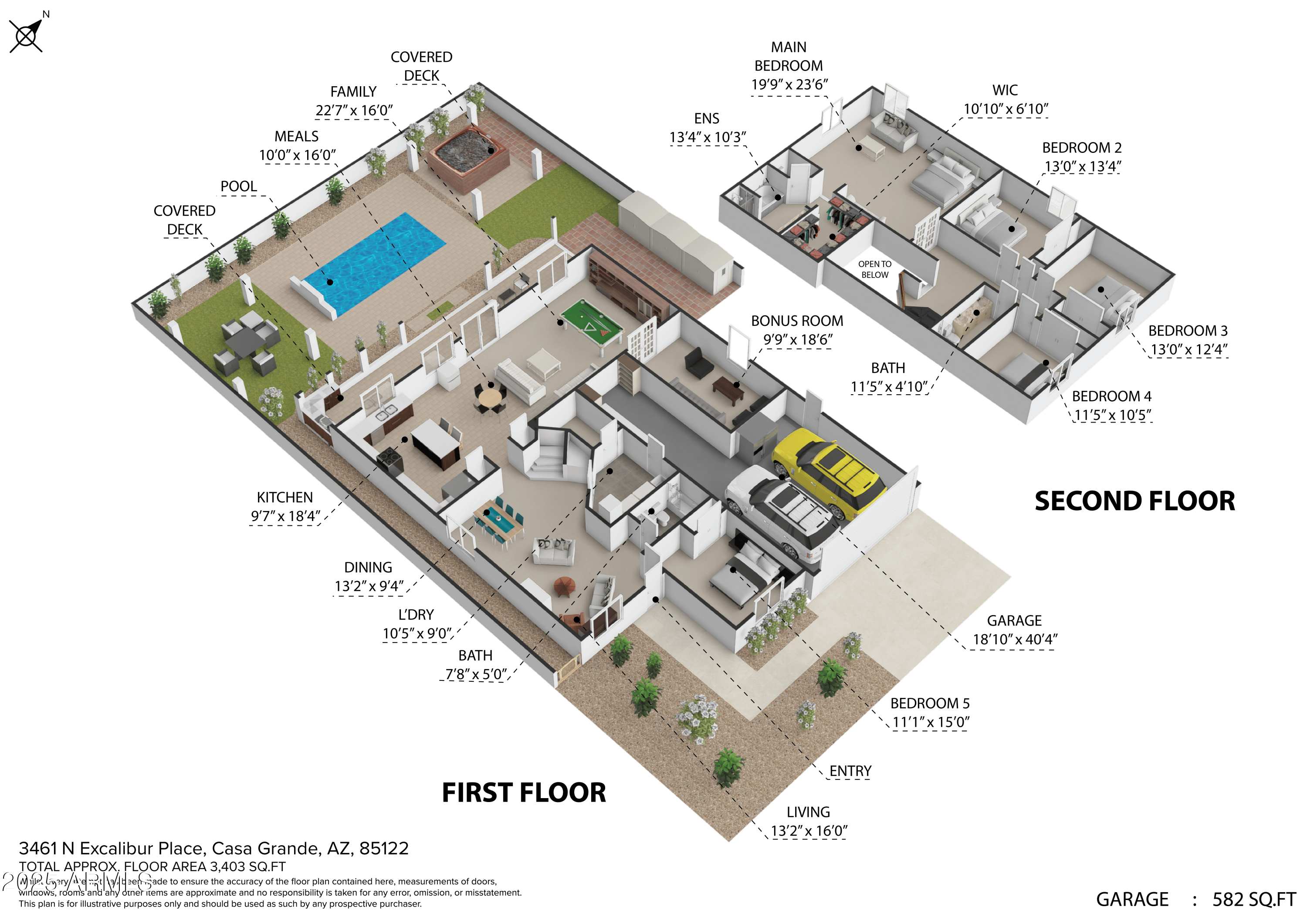 3461 N EXCALIBUR Place