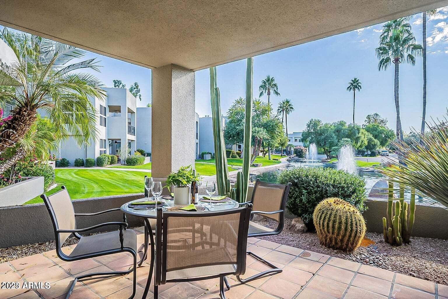 7700 E GAINEY RANCH Road, 122