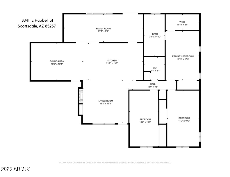 8341 E HUBBELL Street