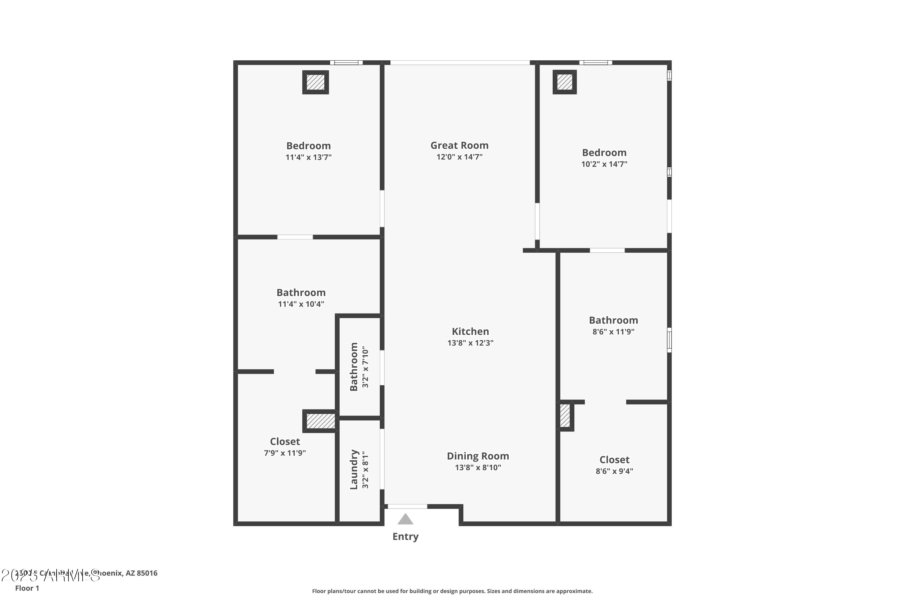 2300 E CAMPBELL Avenue, 201