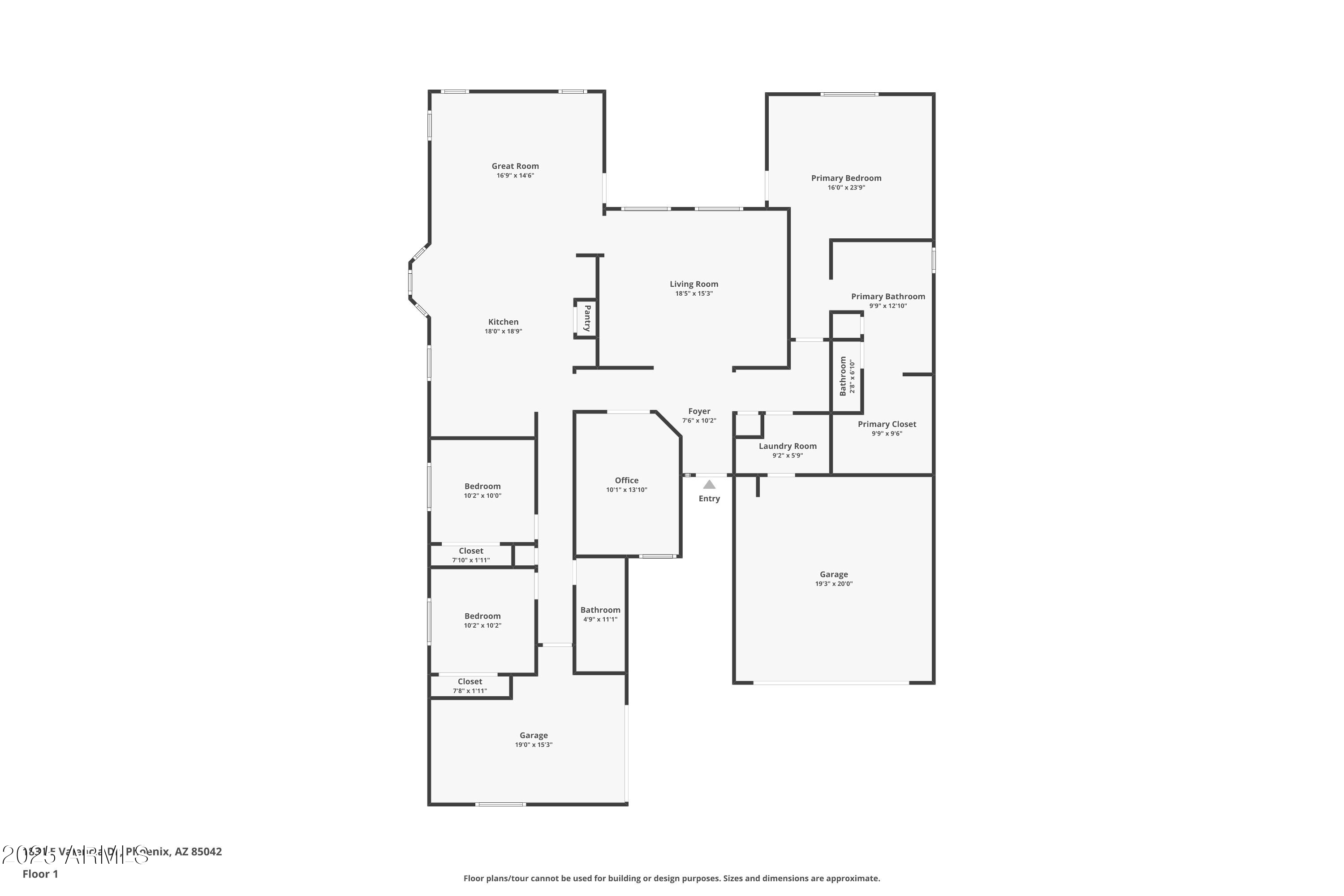 1831 E VALENCIA Drive