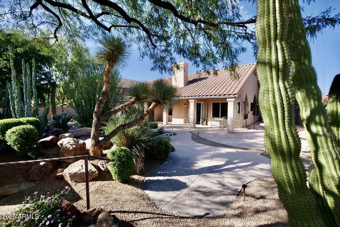 4645 E MAZATZAL Drive