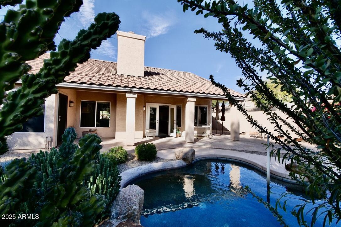 4645 E MAZATZAL Drive